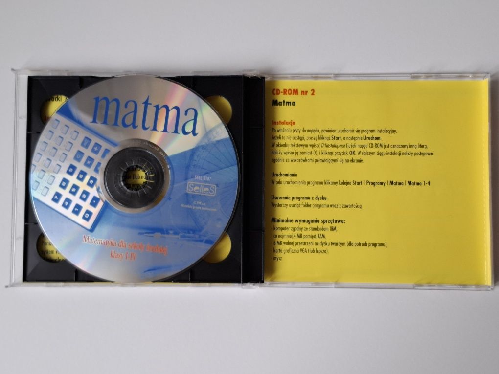 Wacki Kosmiczna Rozgrywka PL Avalon 1998 Matma
