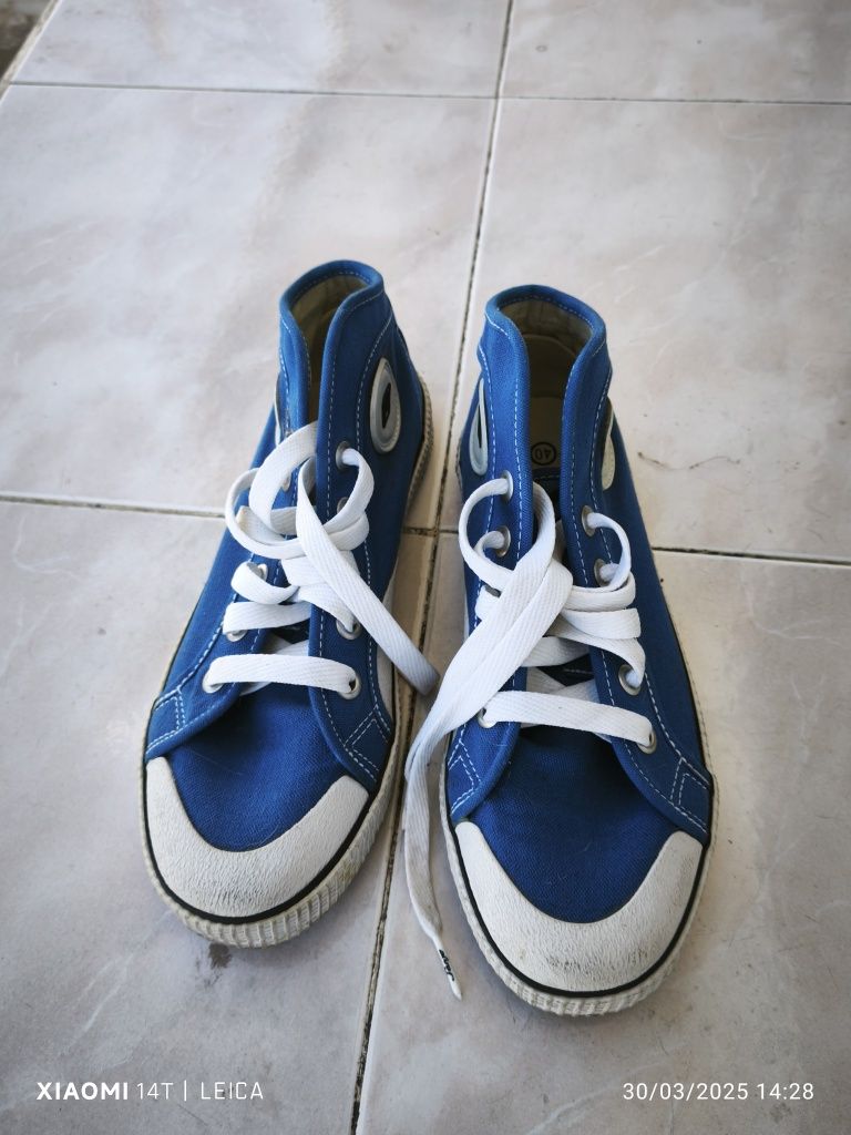 Ténis bota Sanjo