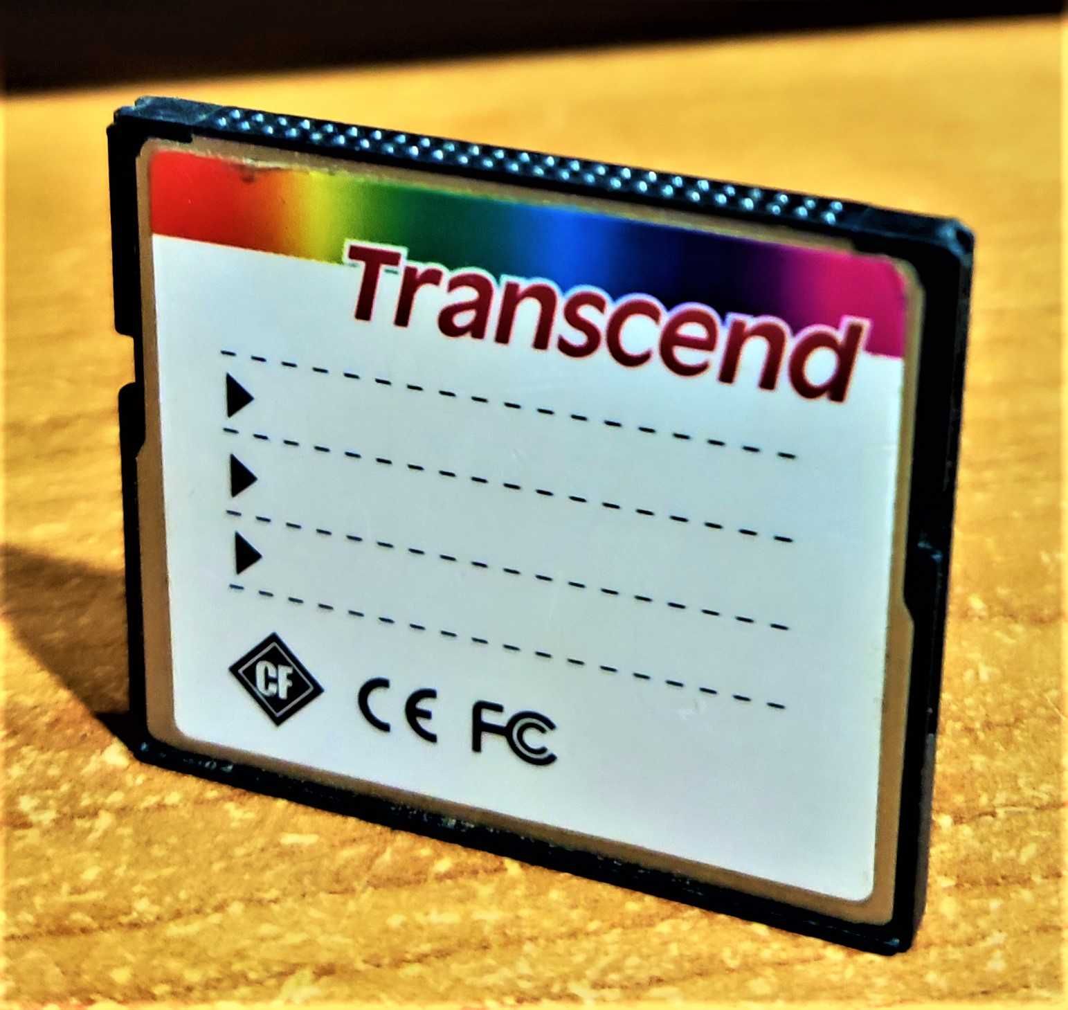 Карта пам'яті Transcend 8 GB 400X CompactFlash Card TS8GCF400