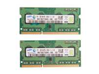 2 Sodimm ddr3 samsung 1600mhz 2gb