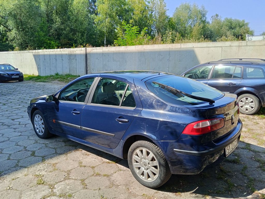 Renault Laguna 2 2.0  hatchback 2004r.