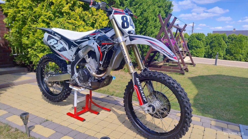 Honda Crf 250R .2021 rok