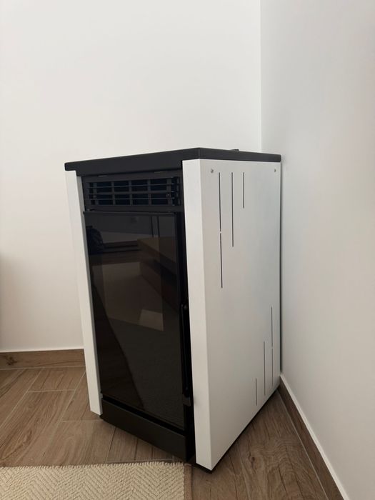 Salamandra a pellets METLOR Novo