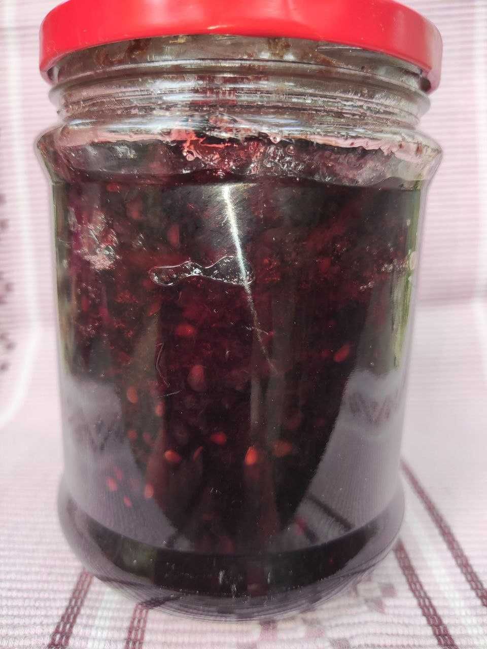 Домашнее варенье Инжир, Персик, Ежевика,Айва.джем из Калины