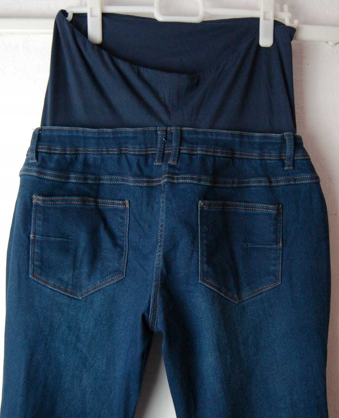 BLUE MOTION M 40/42  spodnie damskie jeansy ciąża ciążowe z metką