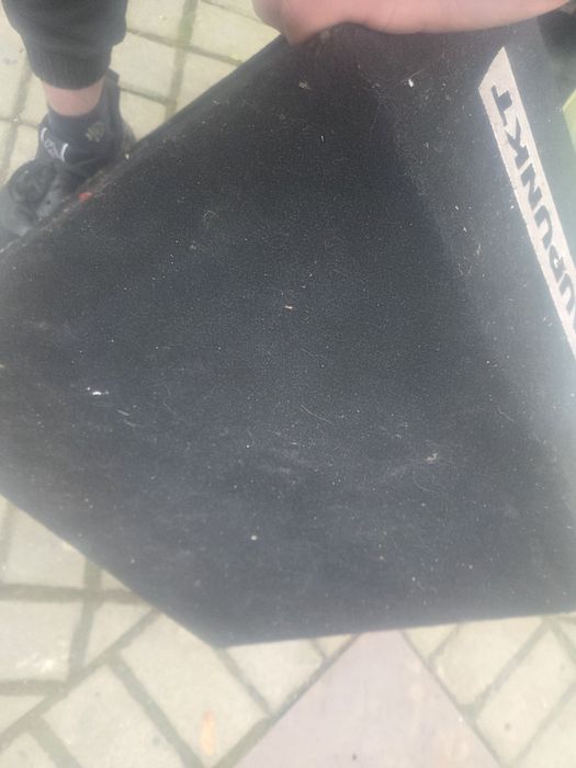 Subwofer i wzmacniacz magnat