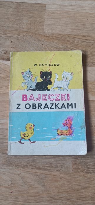 Bajeczki z obrazkami – W. Sutiejew – wydanie 1988, klasyka dziecięca