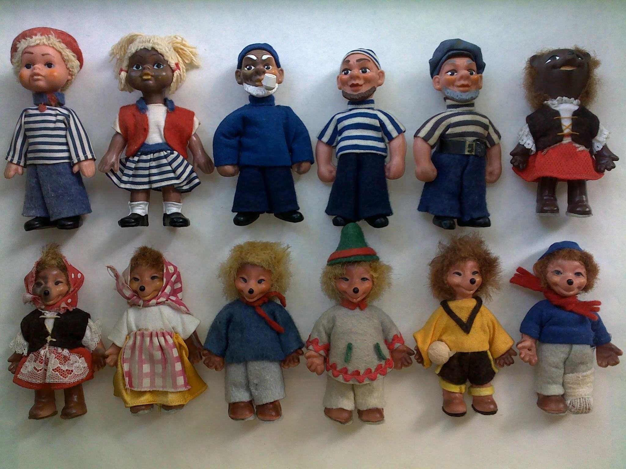 Немецкая игрушка кукла пупсик ёжик моряк времён гдр