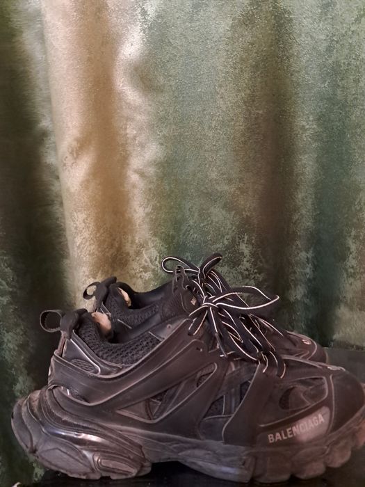 Balenciaga trak 1 black