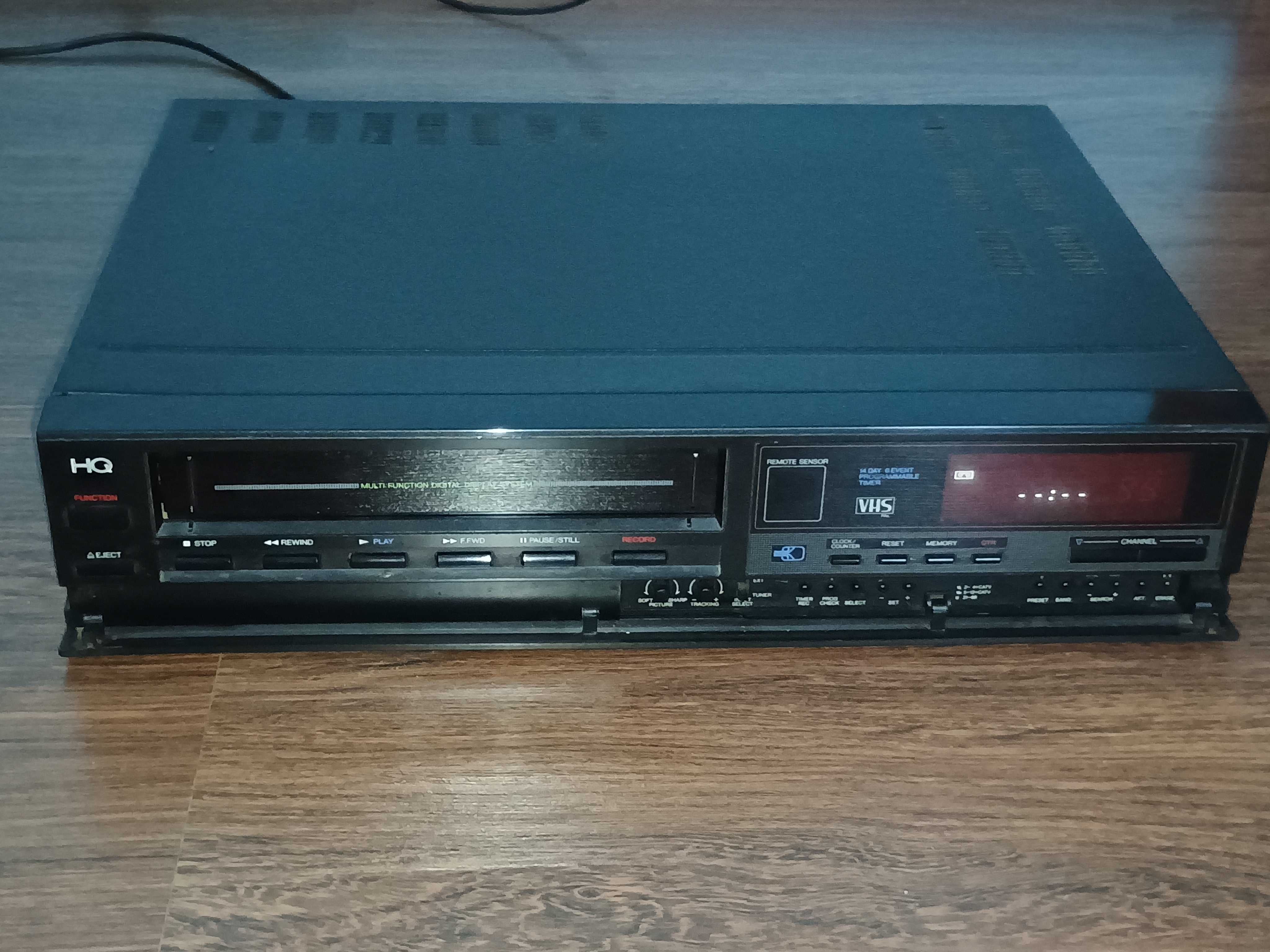 Odtwarzacz kaset VHS magnetowid z lat 80' Video Technic
