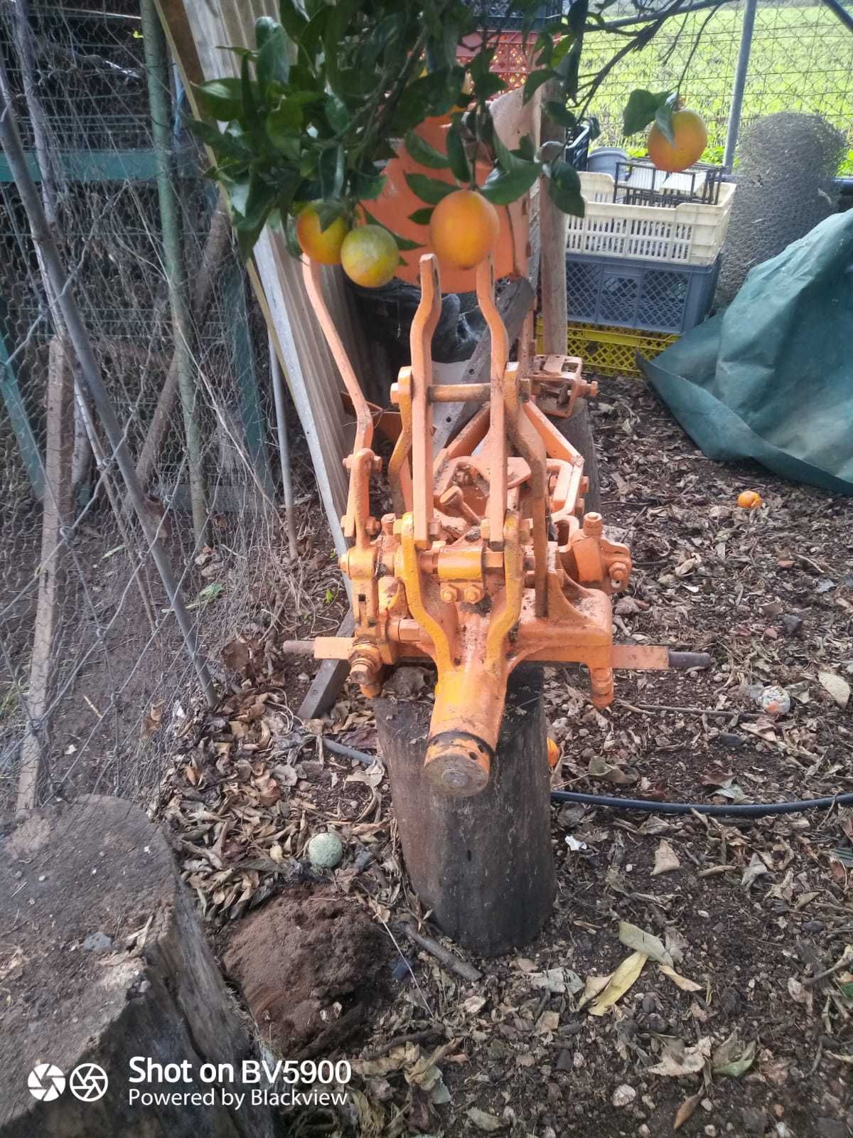 Charrua agrícola