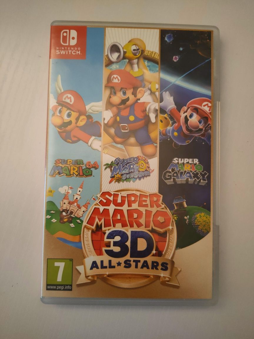 Super Mario 3D All Stars - Nintendo Switch