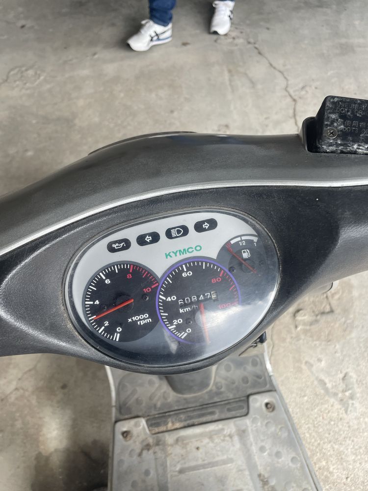 Scooter kymco top boy