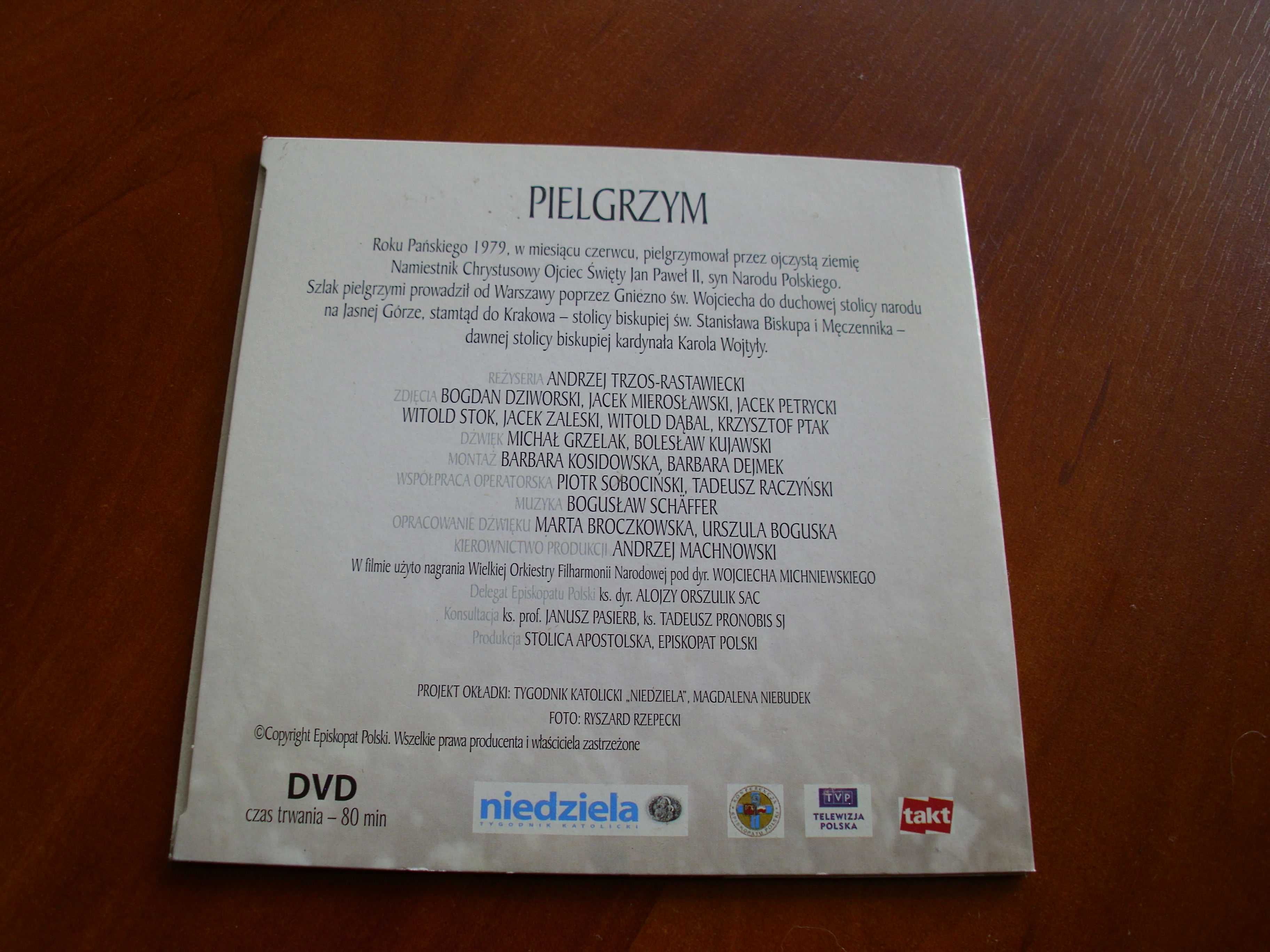 DVD I Pielgrzymka Jana Pawła II do Polski 1979 r.