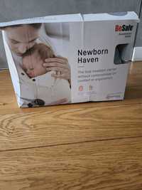BeSafe Newborn Haven idealne nosidełko dla noworodków Jasny szary
BeSa