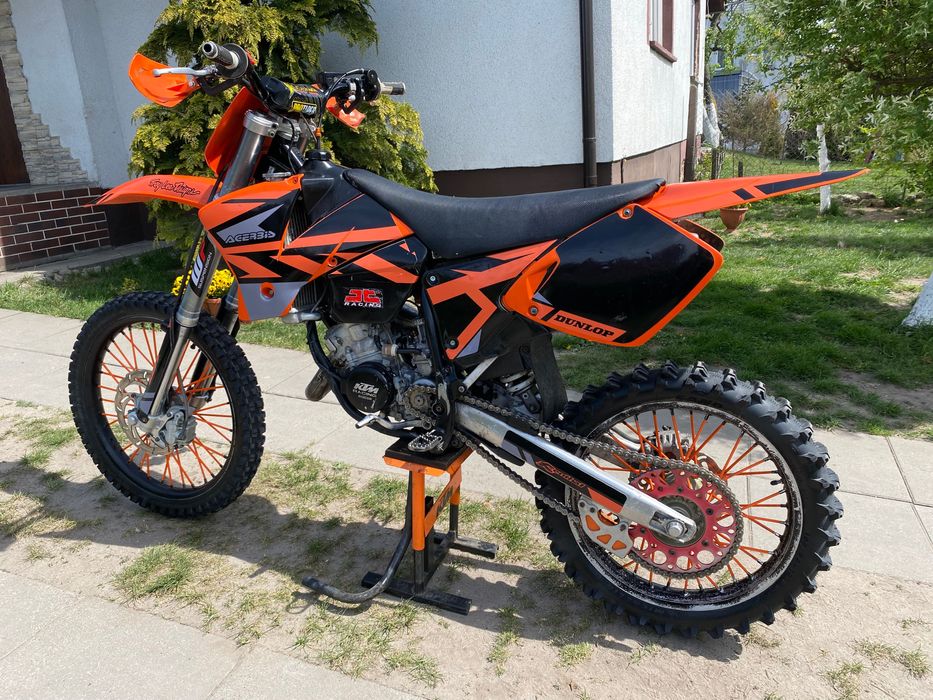 KTM Sx 125 po remoncie