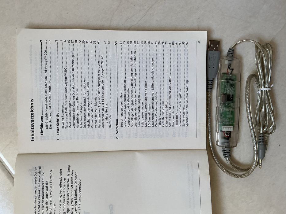 Calculadora Texas Ti-89 Titanium