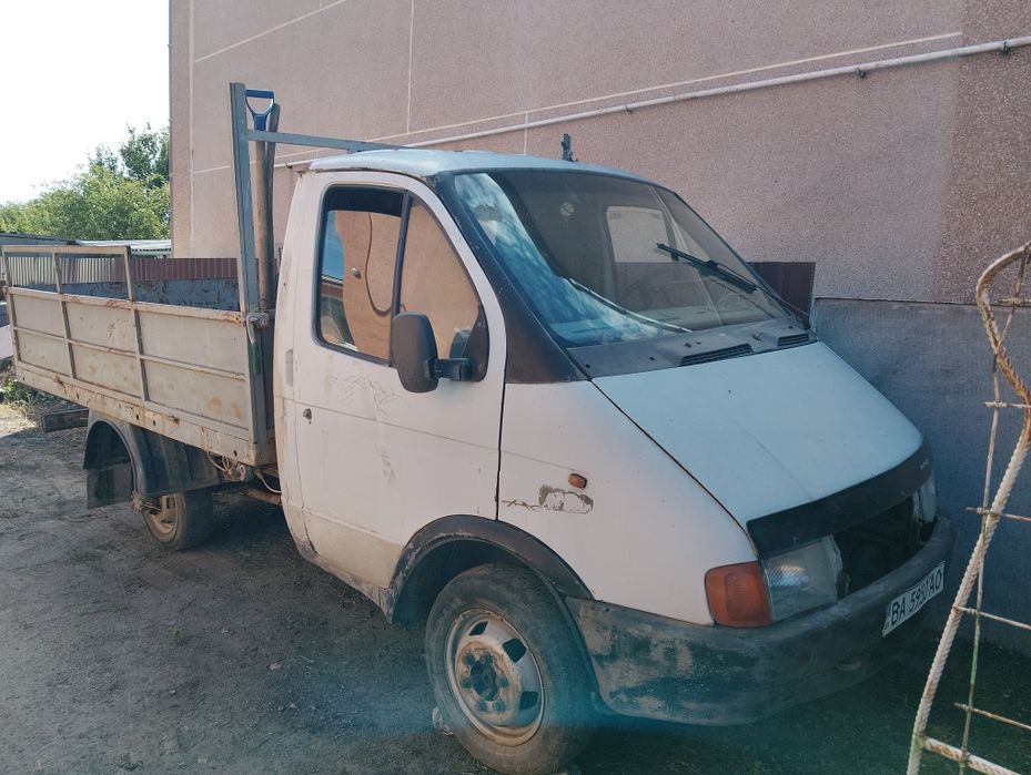 Газель.. На обліку. Не робоча.
