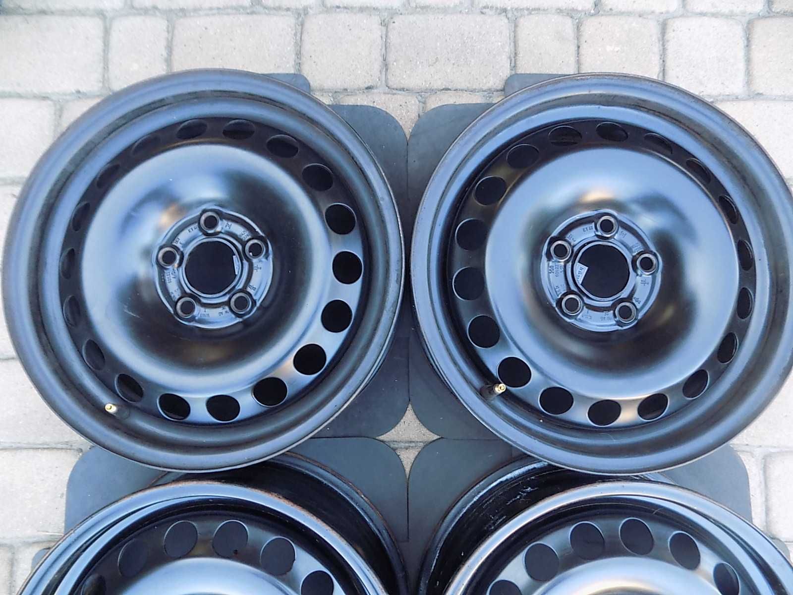Felgi stalowe 15 5x100 Skoda Fabia,Seat Ibiza,Vw Polo