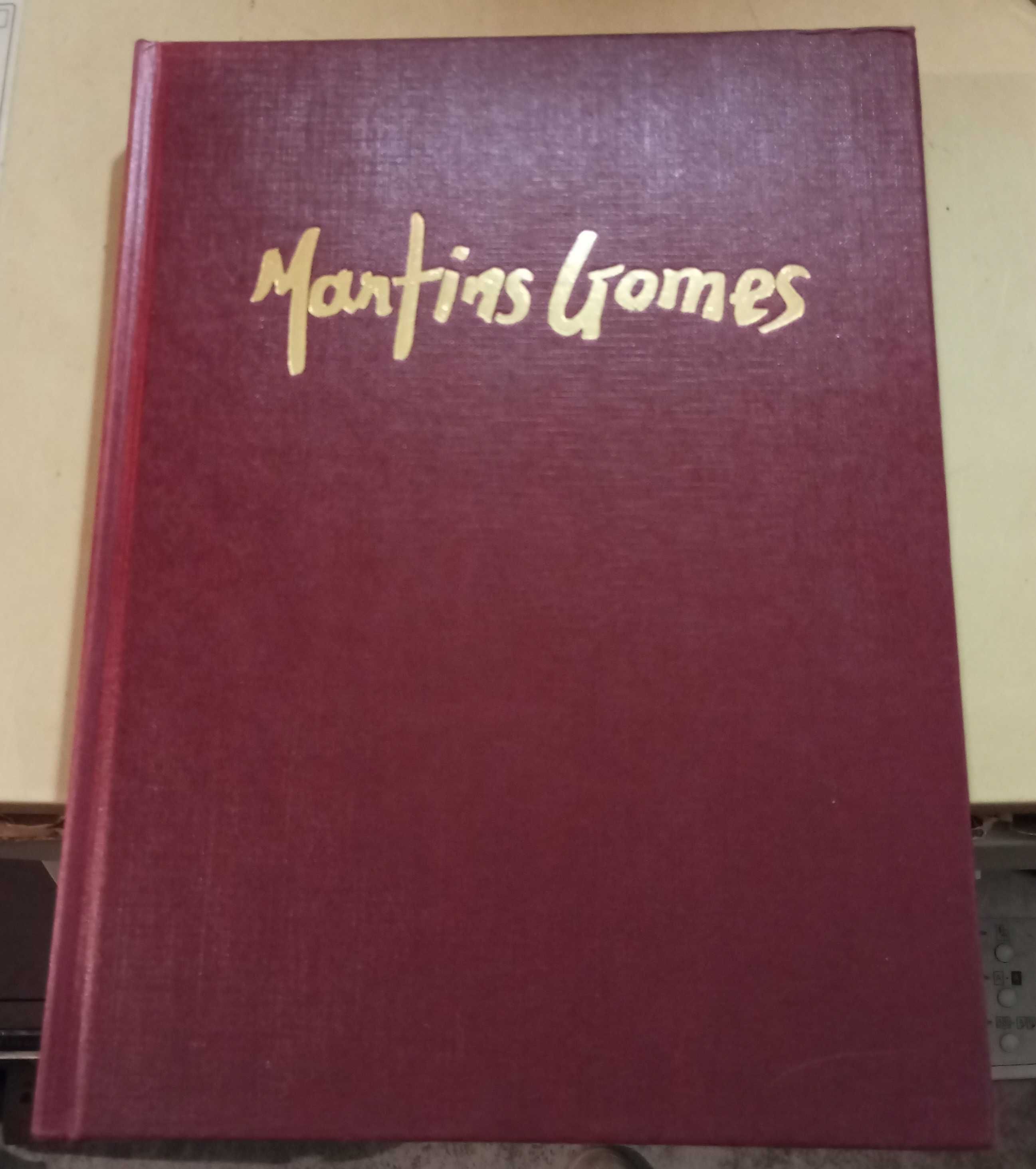 Livro Martins Gomes, o artista e a obra