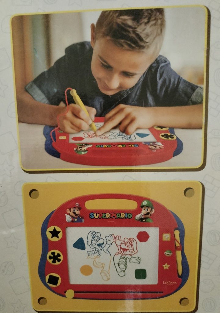 Magiczna tabliczka / Magnetyczna tablica do rysowania Super Mario