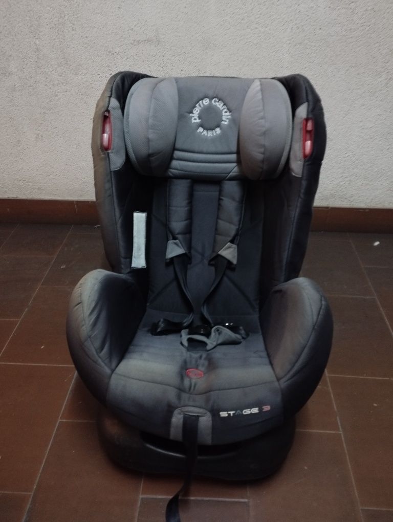 Cadeira auto criança - Pierre Cardin