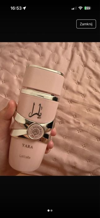 Perfum lattafa rozowy