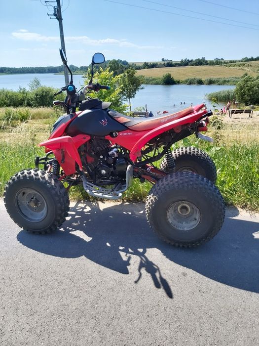 Shinrey 250cc 4+1 zarejestrowany , zadbany.