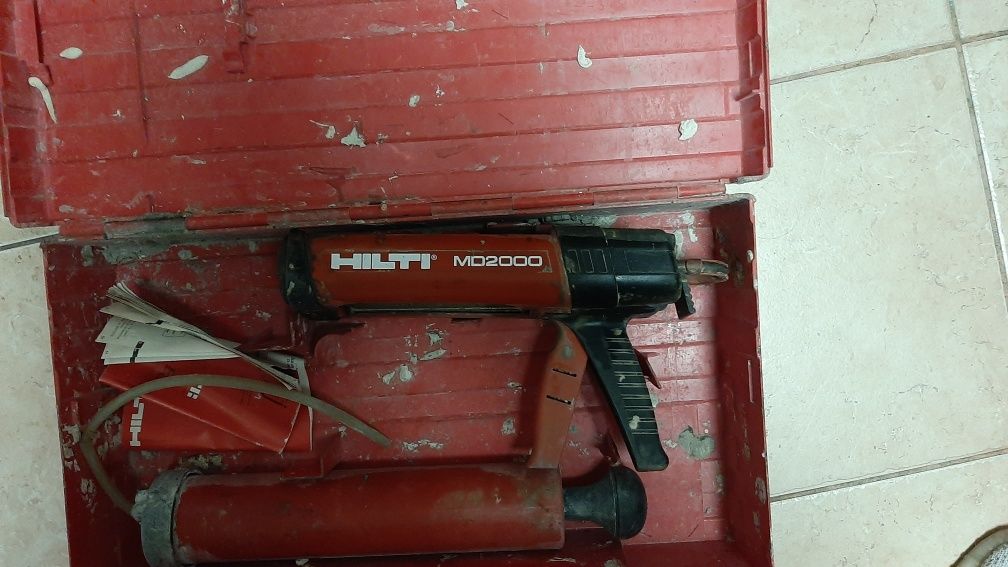 Пистолет дозатор Hilti MD 2000