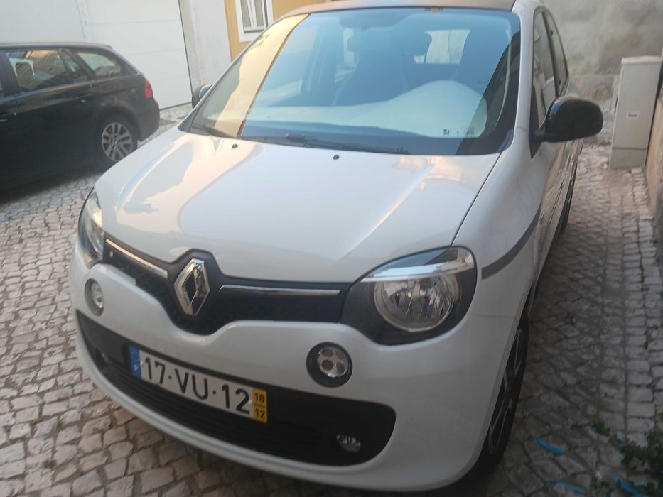 Renault Twingo 2018 (dezembro)  CABRIO / 28 635 km / Como novo !!!