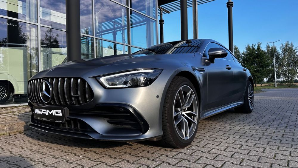 Mercedes-Benz AMG GT AMG GT 43 Salon Polska VAT 23