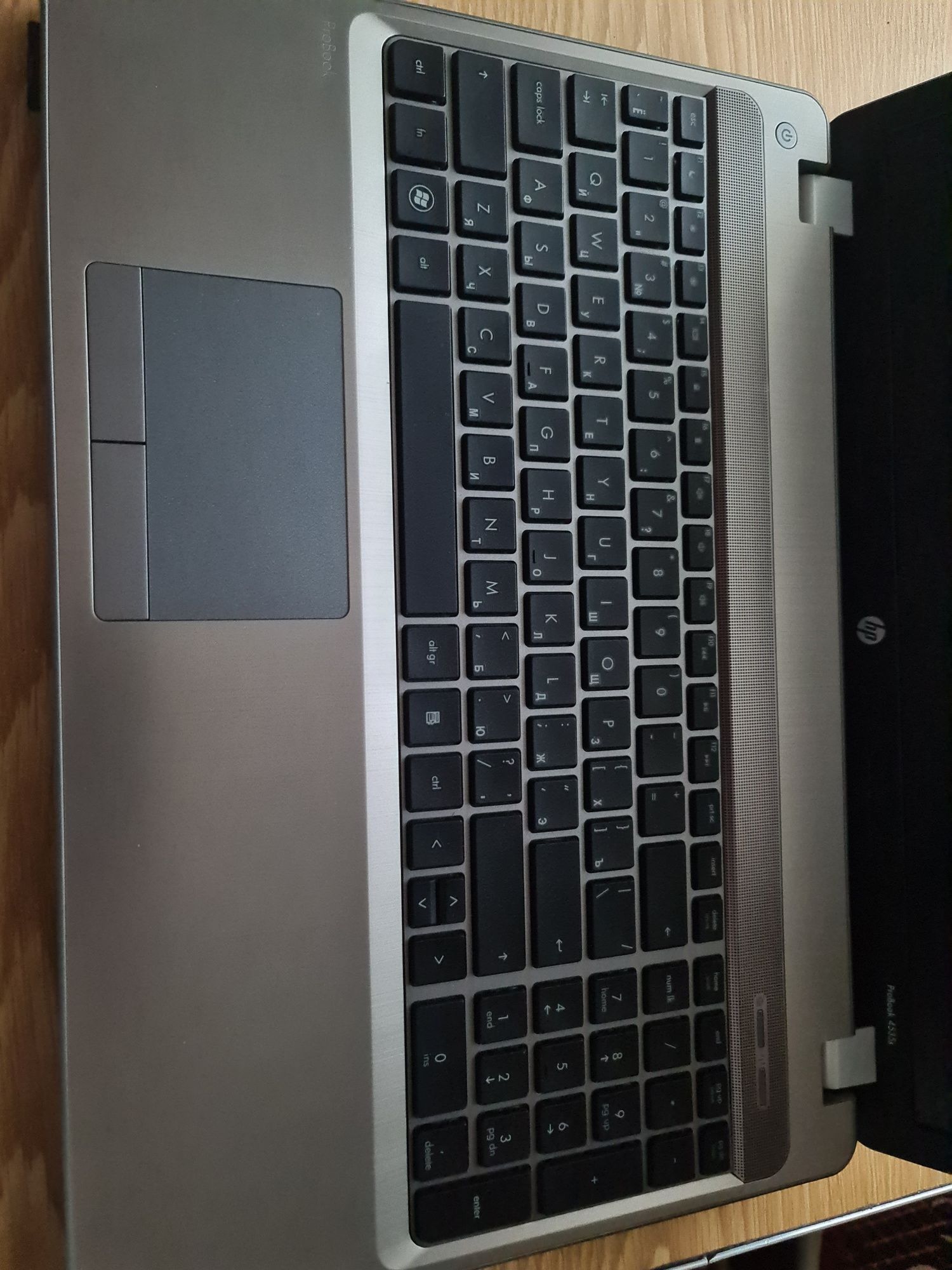 HP ноутбук proBook