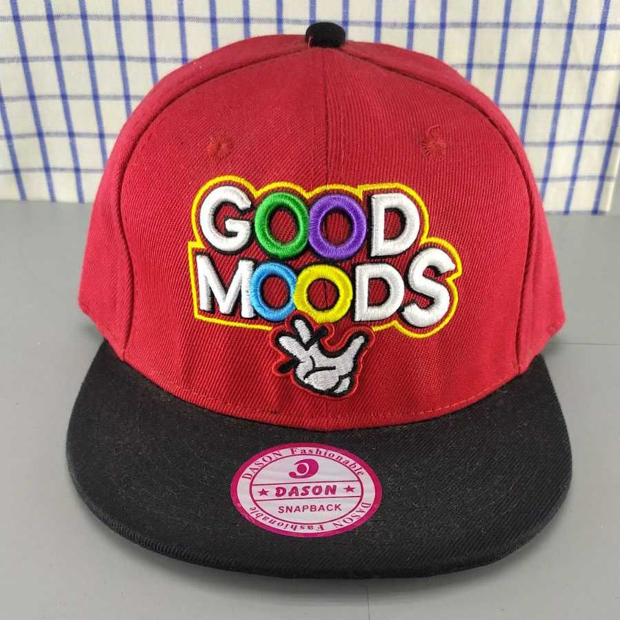 Кепка Good Mood красная