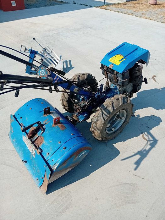 Motocultivador gasóleo 12 CV