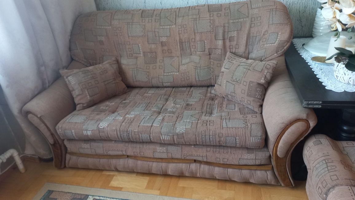 Kanapa , łóżko, sofa rozkładana z funkcją spania