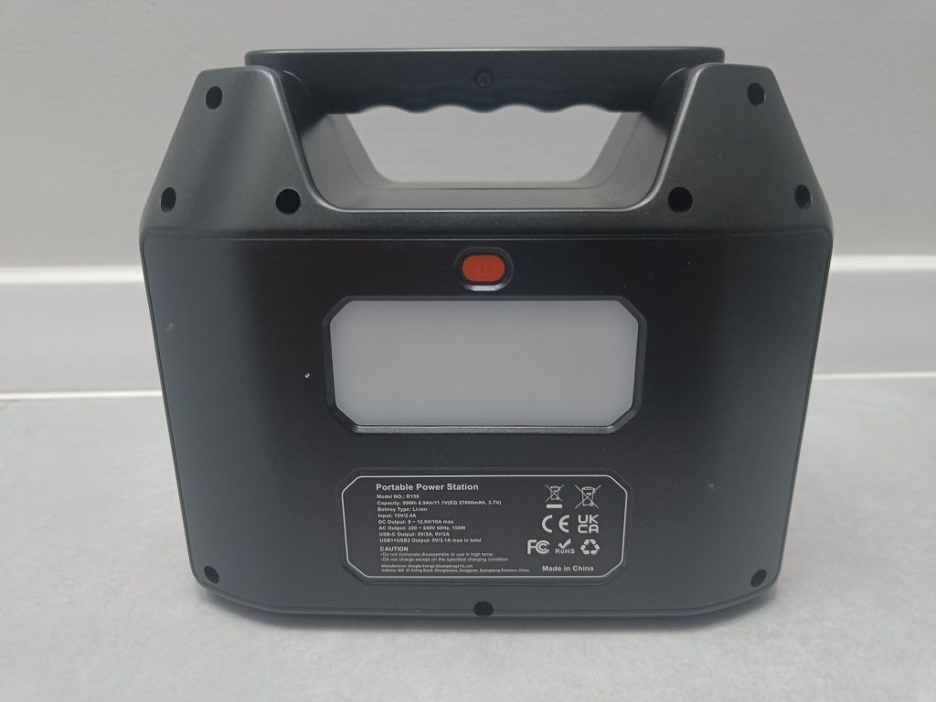 Sineku Przenośna Stacja Zasilania 99Wh 150W Generator Solarny USB AC 2