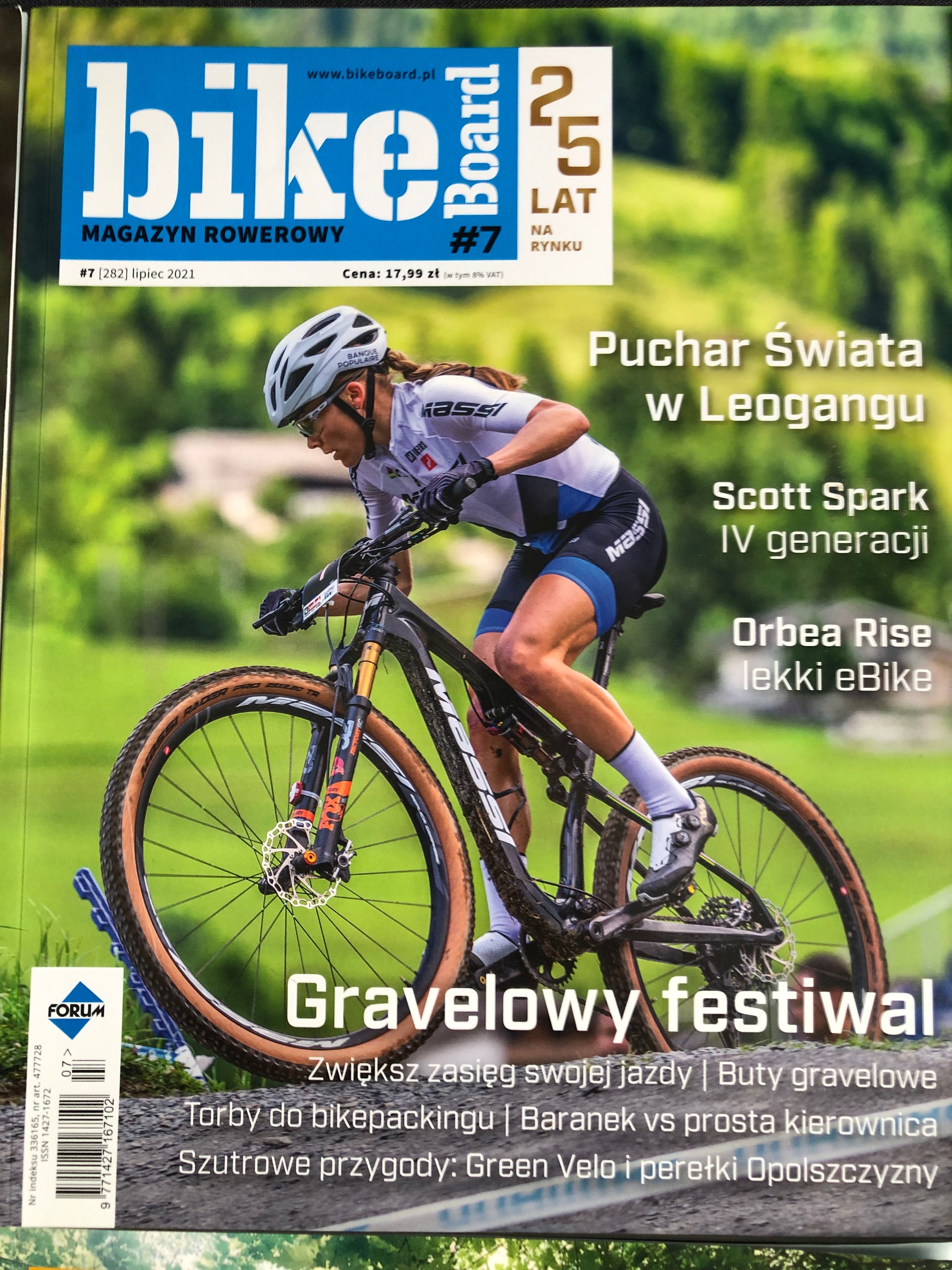 Czasopisma Bike, Rowery elektryczne, bikeBoard magazyn rowerowy  MTB