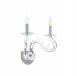 Kinkiet Lampa ścienna GLAMOUR Eglo Meduno 2xE14/40W SZKŁO
