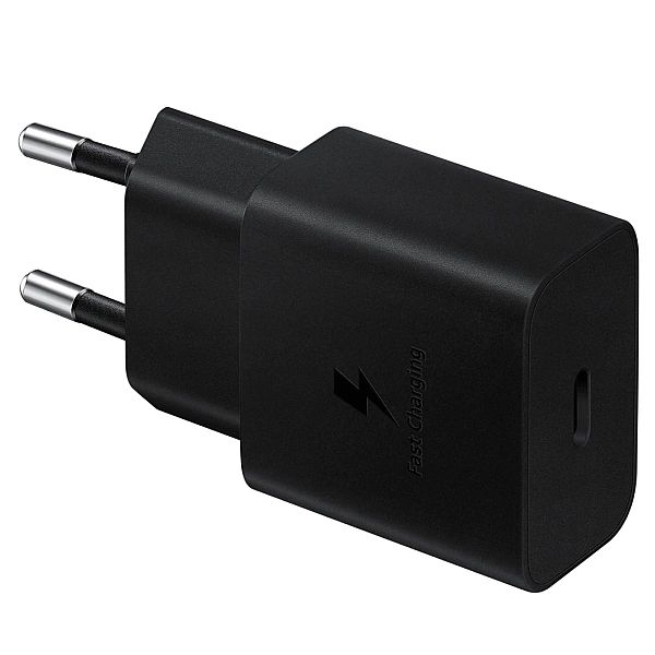 Samsung ładowarka sieciowa USB Typ C 15W PD AFC czarny (EP-T1510NBEGEU