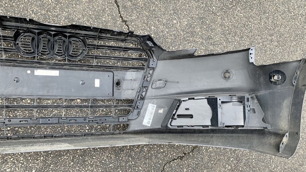 Zderzak przedni 6xParktronic AUDI A4 B9 8W 16- oryginał