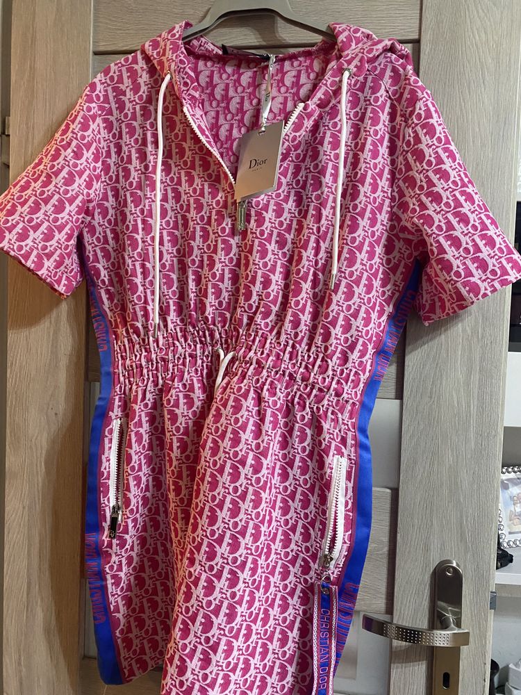 Christian dior sukienka l