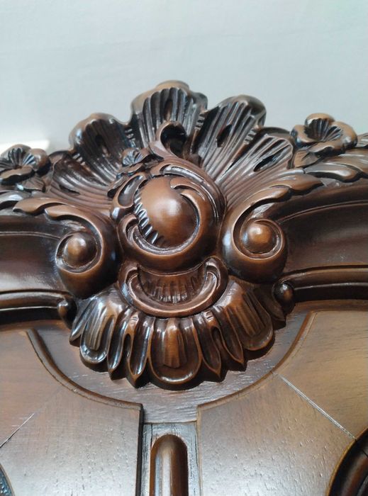 Piękna witryna - serwantka Ludwik Warrings po renowacji