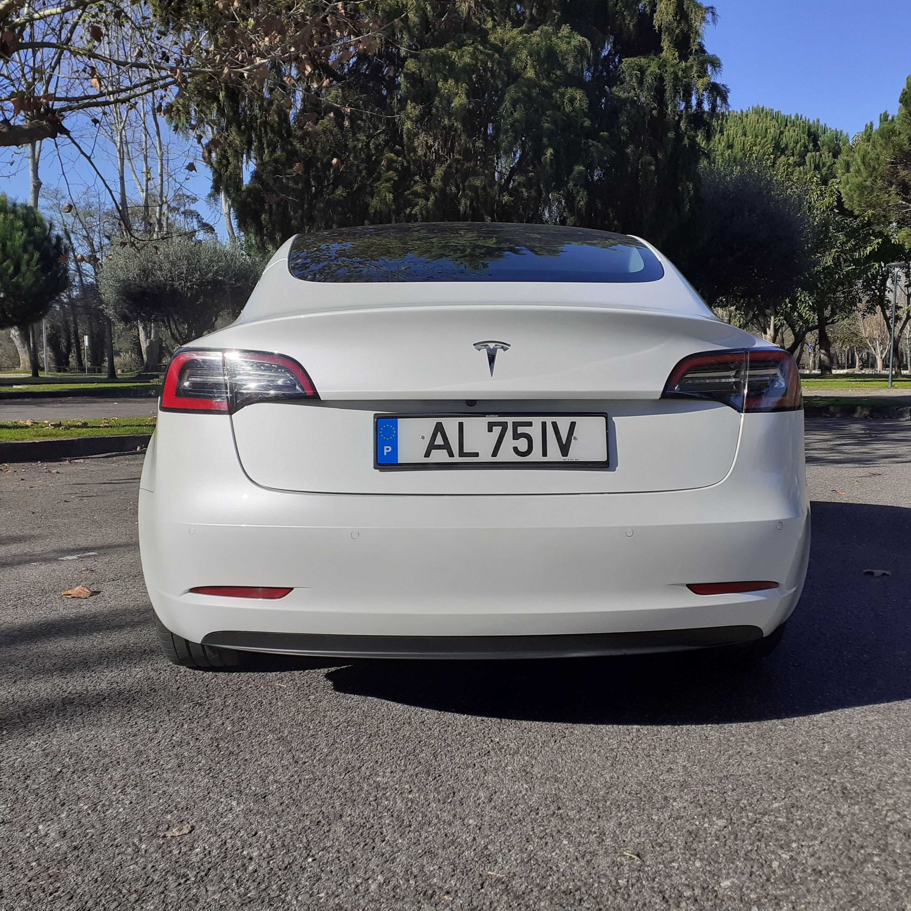 Tesla Model 3 Standard Range Plus RWD