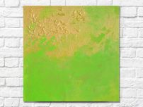Obraz abstrakcyjny 70x70cm, akryl na płótnie, duży