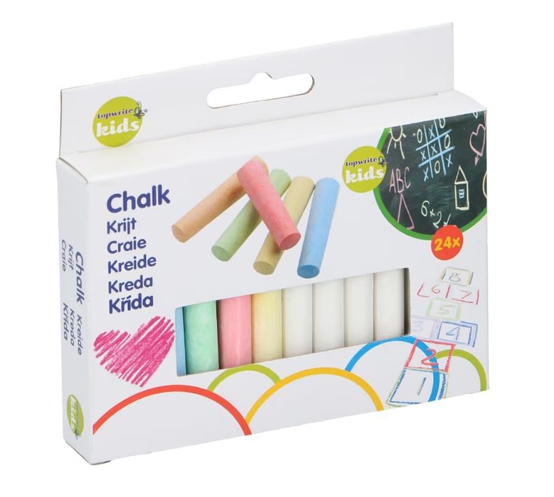 Kreda tablicowa 23 opakowania
24x23