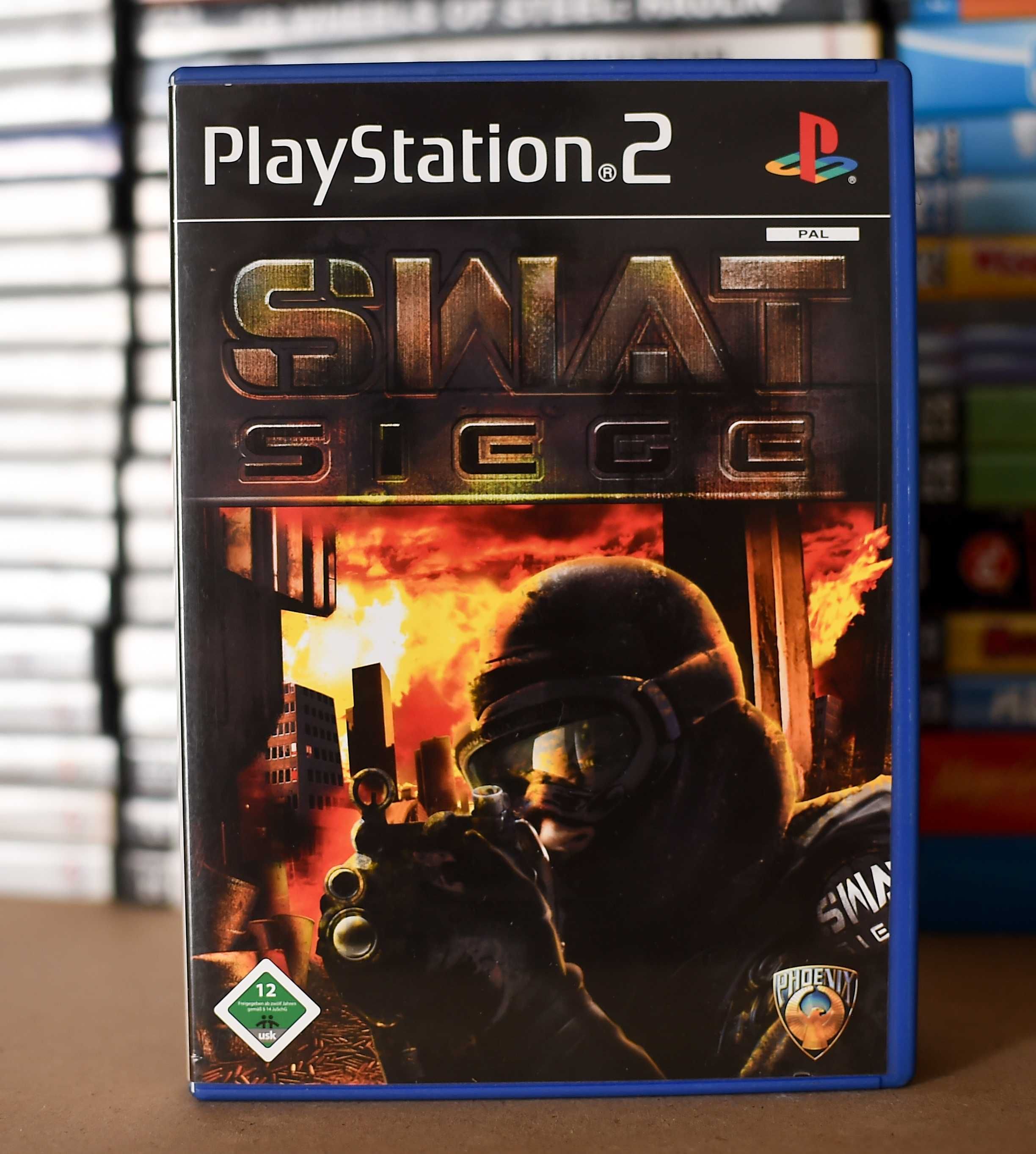 PS2 # Swat Siege