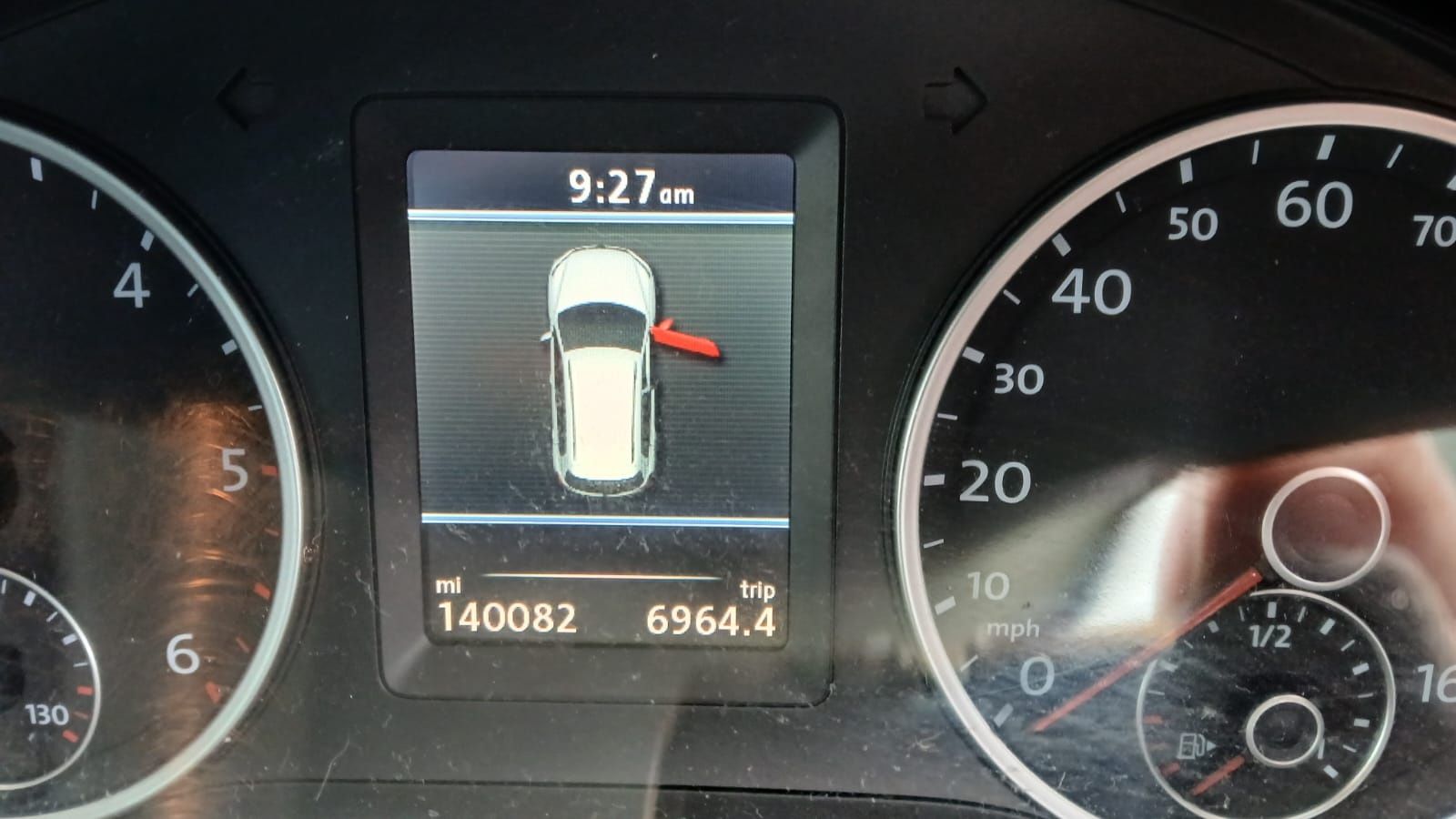 VW Tiguan lift zderzak maska błotnik drzwi LC9X