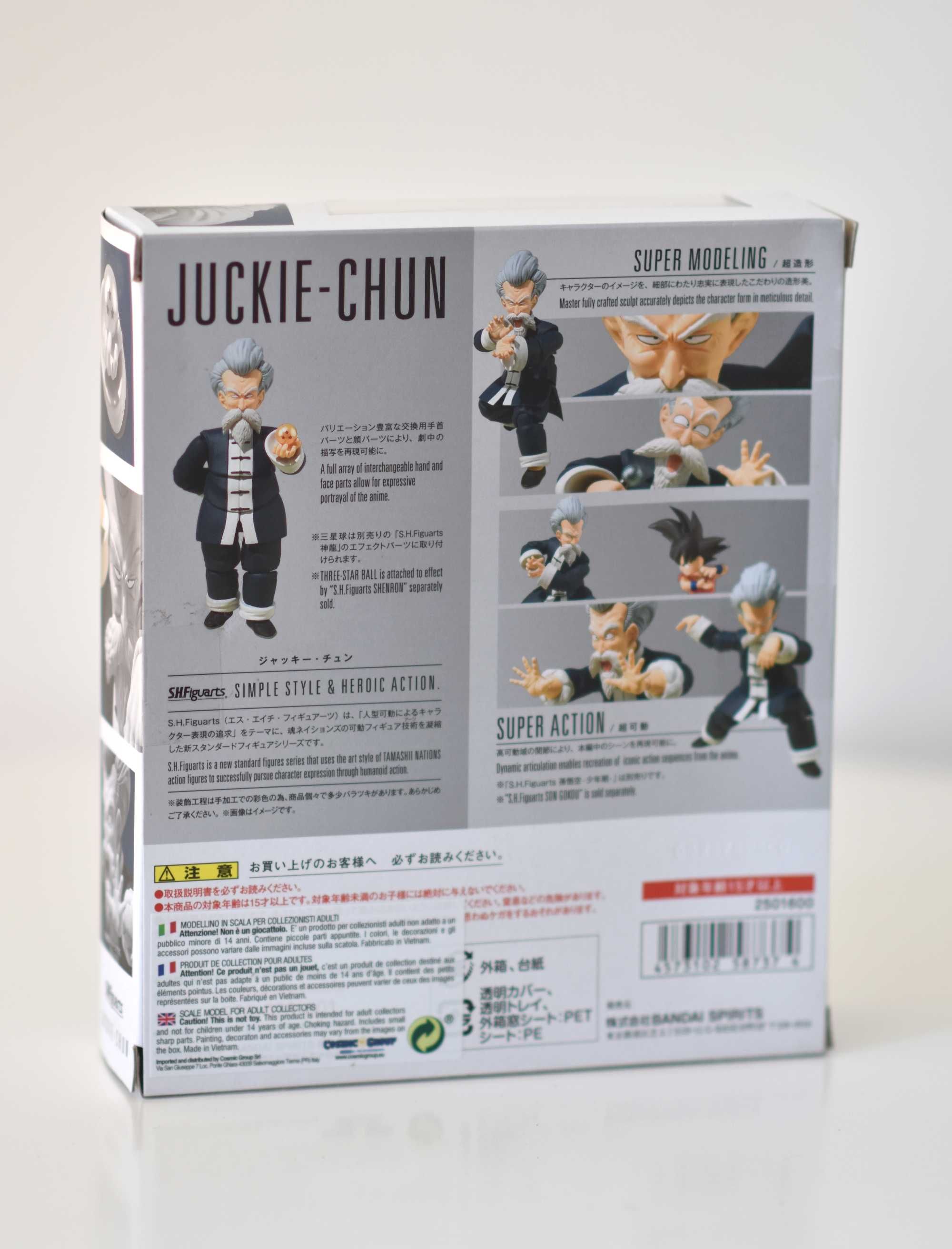 Jackie Chun - Figurka SH Figuarts - Dragon Ball, Dragonball, Bandai
