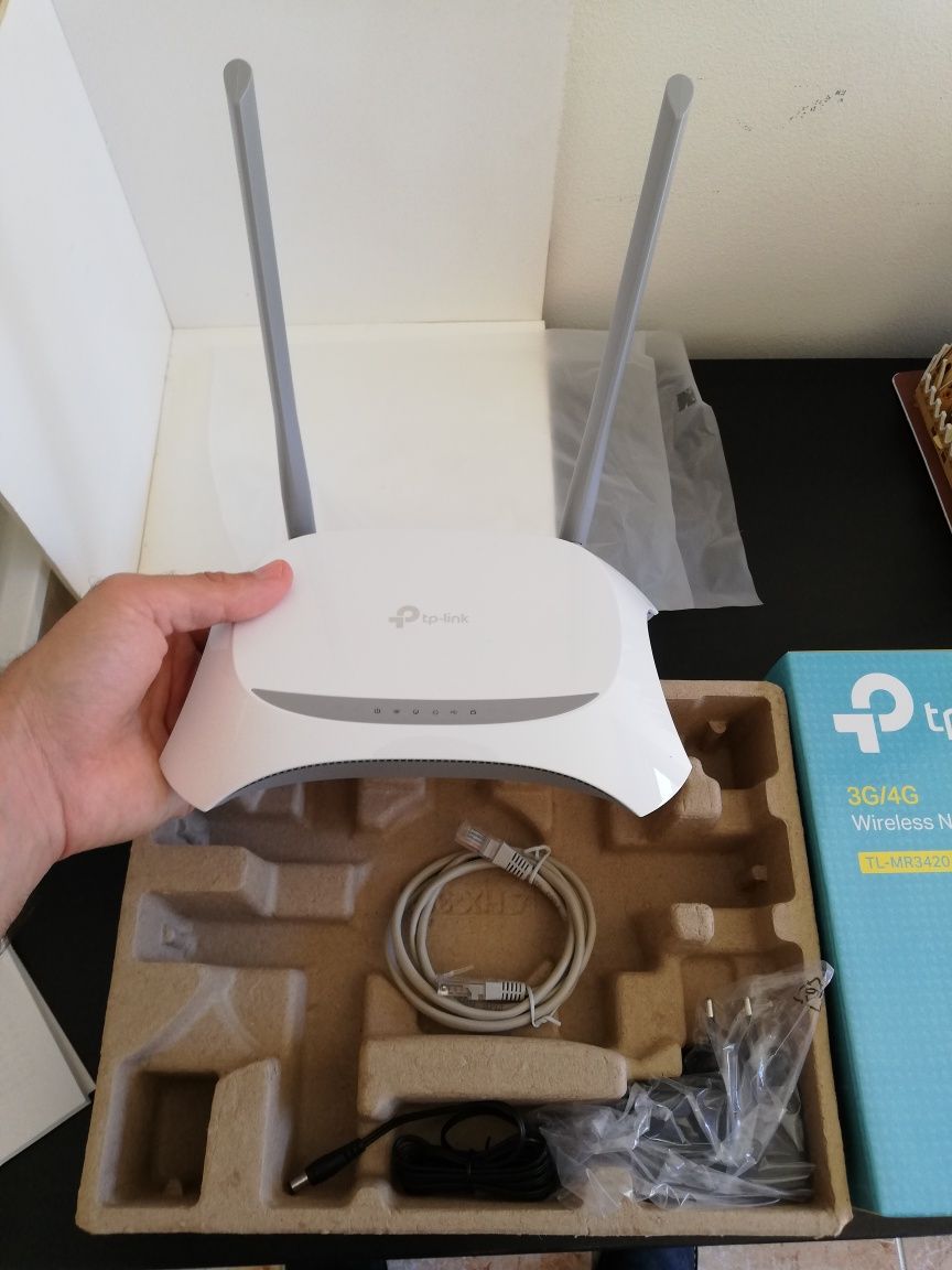 TP-Link internet