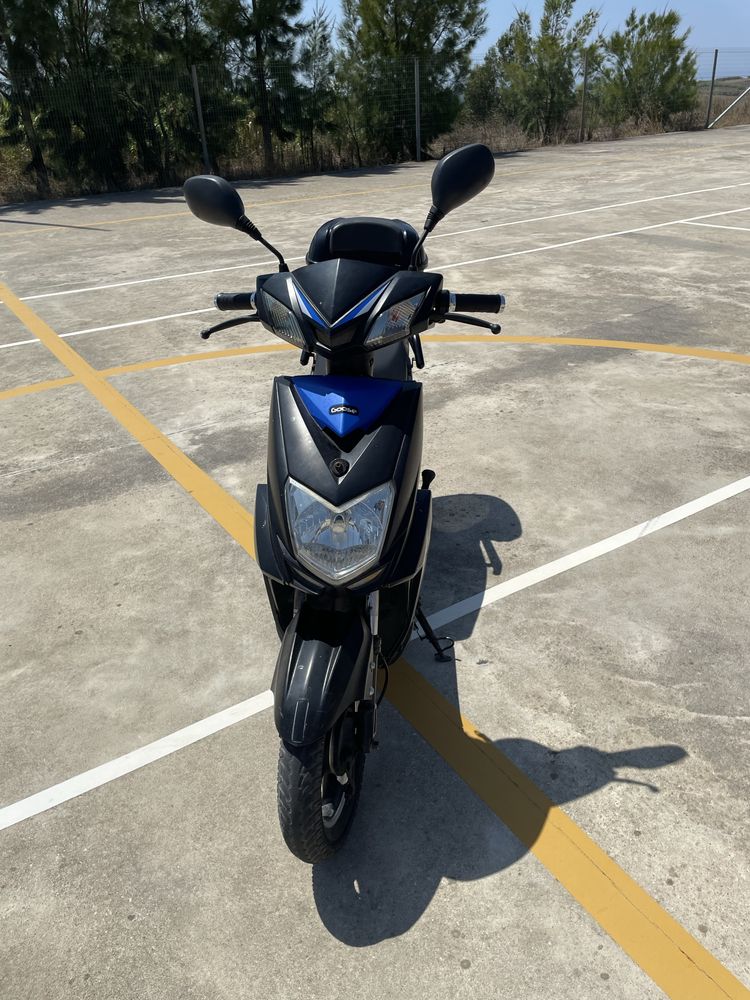 Mota Scooter Eletrica Vortex Goose Five
